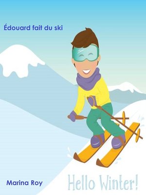 cover image of Édouard fait du ski